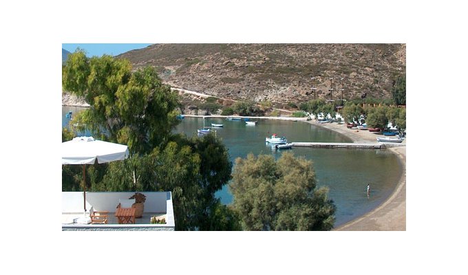 Votre Séjour dans les Cyclades, en hébergement 8j/7 nuits à l'hôtel avec petit déjeuner en chambre standard et transferts Maritimes. 
