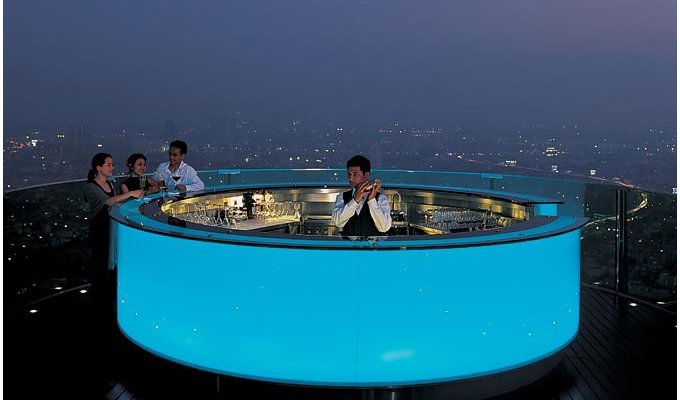 Lebua at State Tower - Bangkok - Hotel de luxe sur Silom au centre de Bangkok
