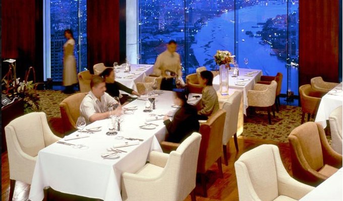 Lebua at State Tower - Bangkok - Hotel de luxe sur Silom au centre de Bangkok