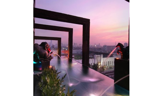 Siam @ Siam Hotel - Bangkok - Hotel design au centre de Bangkok