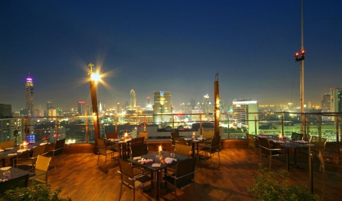 Siam @ Siam Hotel - Bangkok - Hotel design au centre de Bangkok