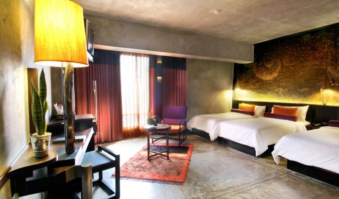 Siam @ Siam Hotel - Bangkok - Hotel design au centre de Bangkok