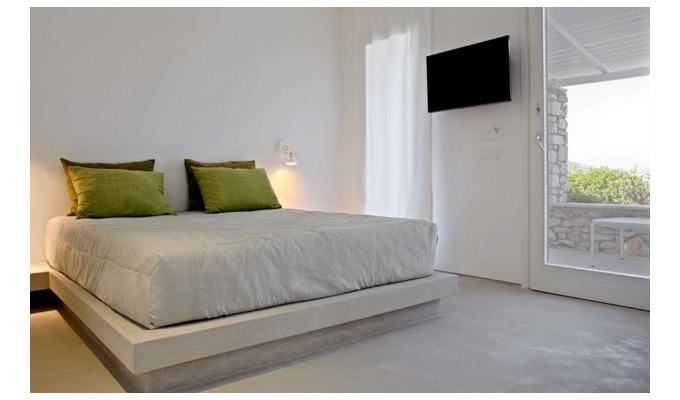 Votre Séjour dans les Cyclades, en hébergement 8j/7 nuits à l'hôtel en formule petit-déjeuner en chambre standard.