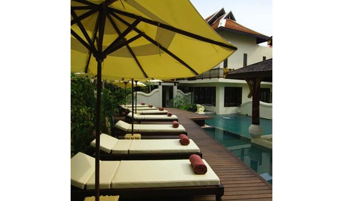 Puripunn Baby Grand Boutique Hotel - Chiang Mai - Hôtel de charme, sur la rive est de la rivière Ping à Chiang Mai