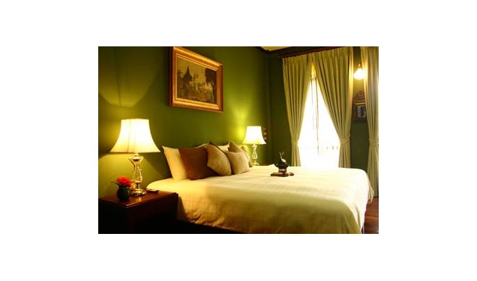 Puripunn Baby Grand Boutique Hotel - Chiang Mai - Hôtel de charme, sur la rive est de la rivière Ping à Chiang Mai