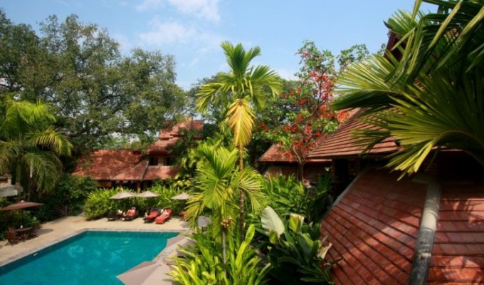Yaang Come Village - Chiang Mai - Hotel de charme au coeur de Chiang Mai