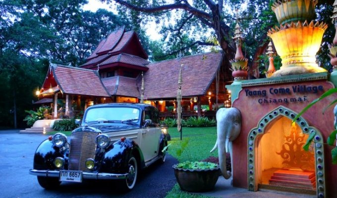 Yaang Come Village - Chiang Mai - Hotel de charme au coeur de Chiang Mai