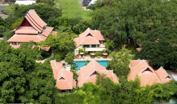 Yaang Come Village - Chiang Mai - Hotel de charme au coeur de Chiang Mai