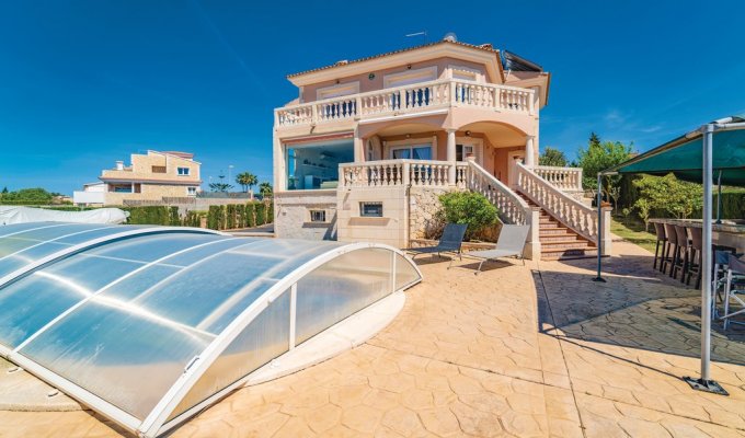 Location Villa Iles Baléares Majorque Lucmajor piscine privée