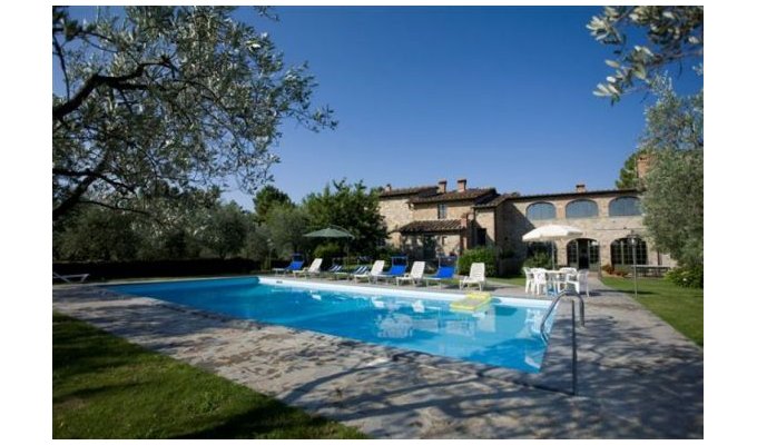 Location Villa de Luxe avec piscine privée en Toscane - Italie