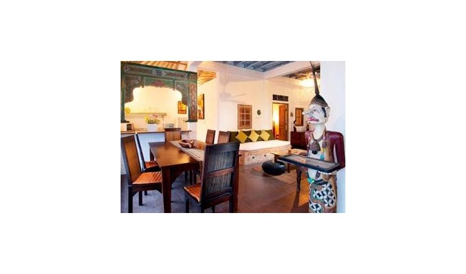 Villa de vacances à Seminyak avec piscine privée à 10 mn de la plage