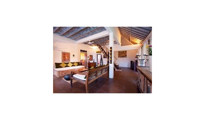Villa de vacances à Seminyak avec piscine privée à 10 mn de la plage
