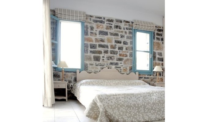 Location Villa Crete pour 8 personnes, avec piscine privée et une magnifique vue sur la mer.
