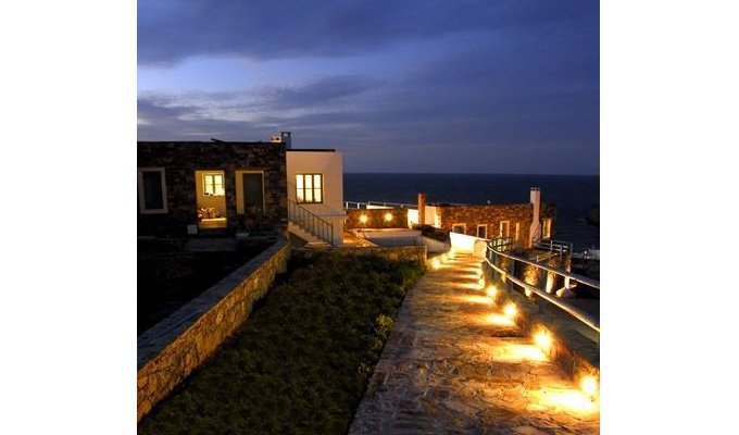 Location Villa Crete pour 8 personnes, avec piscine privée et une magnifique vue sur la mer.