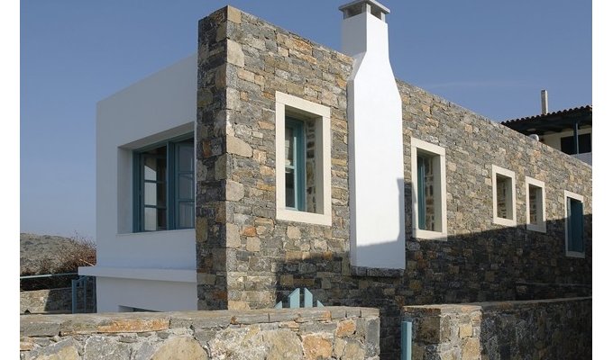 Location Villa Crete pour 8 personnes, avec piscine privée et une magnifique vue sur la mer.