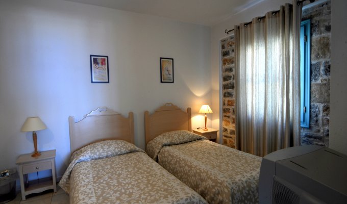 Location Villa Crete pour 8 personnes, avec piscine privée et une magnifique vue sur la mer.