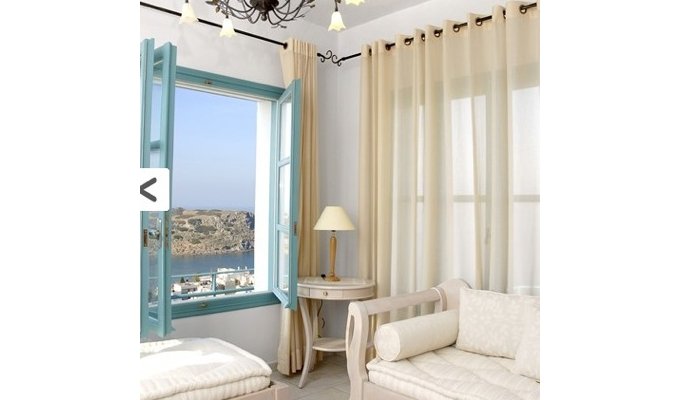 Location Villa Crete pour 8 personnes, avec piscine privée et une magnifique vue sur la mer.