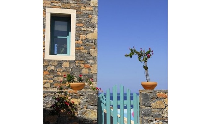 Location Villa Crete pour 8 personnes, avec piscine privée et une magnifique vue sur la mer.