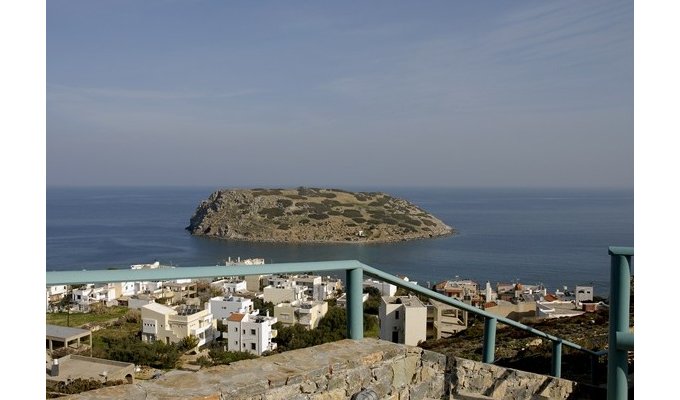 Location Villa Crete pour 8 personnes, avec piscine privée et une magnifique vue sur la mer.