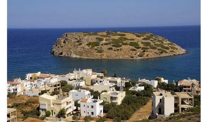 Location Villa Crete pour 4 personnes, avec piscine privée et une magnifique vue sur la mer.