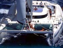 Leeward Islands Catamaran St Martin Sxm
