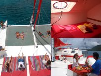 Leeward Islands Catamaran St Maarten