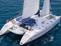 catamaran Lagoon 570 seychelles