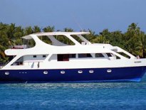 motoryacht Safari CBM 75' maldives