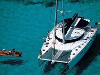 Leeward Islands Catamaran St Barth