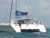 catamaran Knysna 480 maldives
